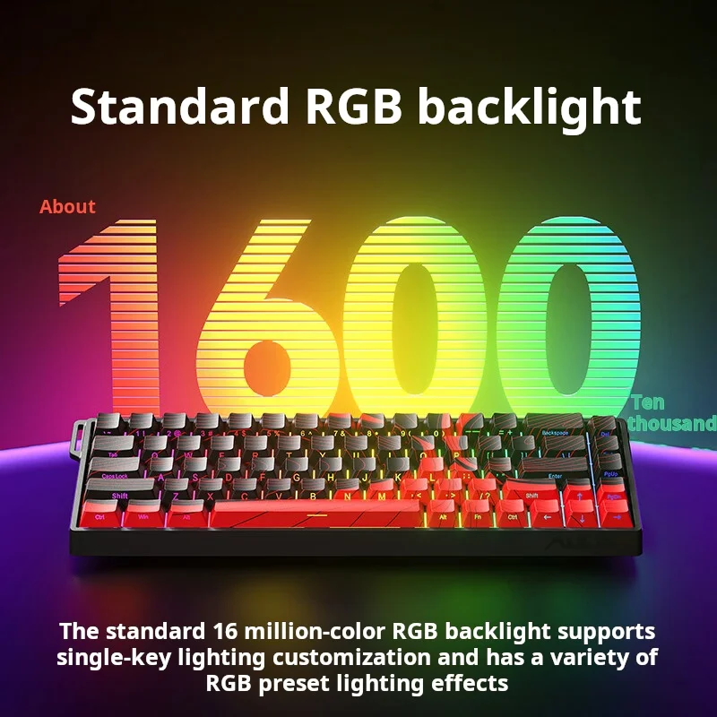 AULA WIN60 HE Magnetic Gaming Keyboard Wired Hot Swappable 8000Hz Polling Rate Rapid Trigger RGB Backlight Compact PC MAC Gamer