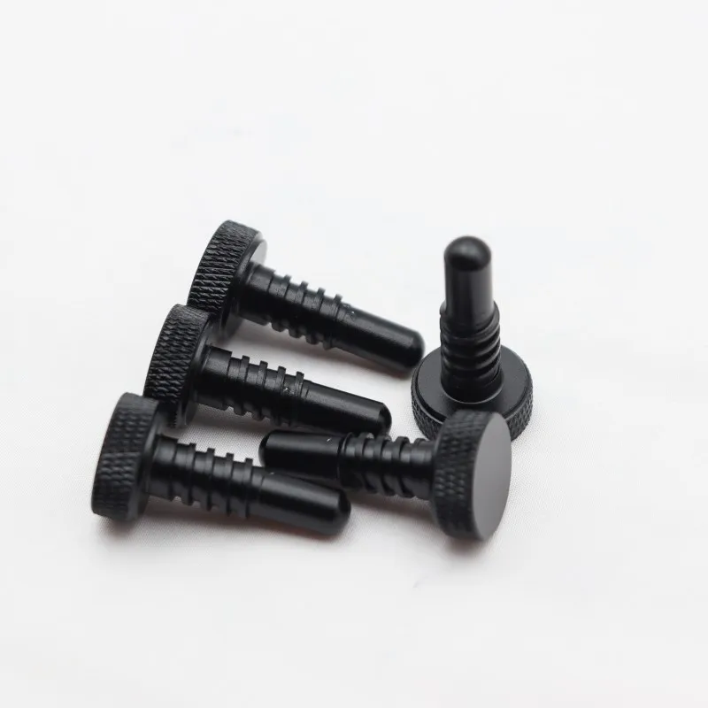 

Deroo Snooker Billiards Bottom Bumper Metal Screw Parts Billiards Supplies