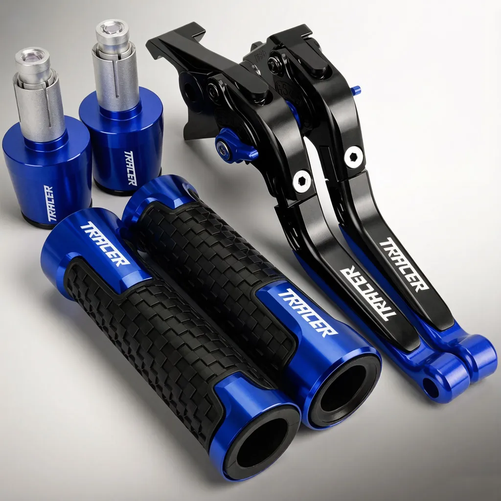 

For YAMAHA TRACER 900 700 TRACER900 TRACER700 GT ABS TRACER MT09 Brake Clutch Levers Handlebar Handle Hand Grips Ends