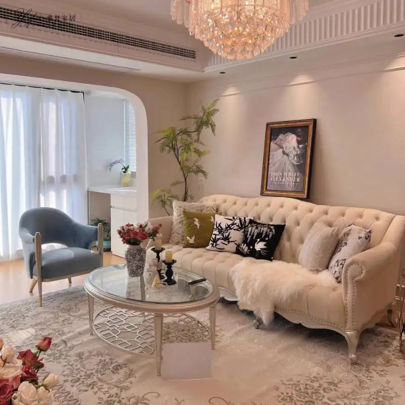 

Leather Modern Living Room Sofas Designer Cheap Boneless Sectional Living Room Sofas Single Cute Woonkamerbanken Furniture Home