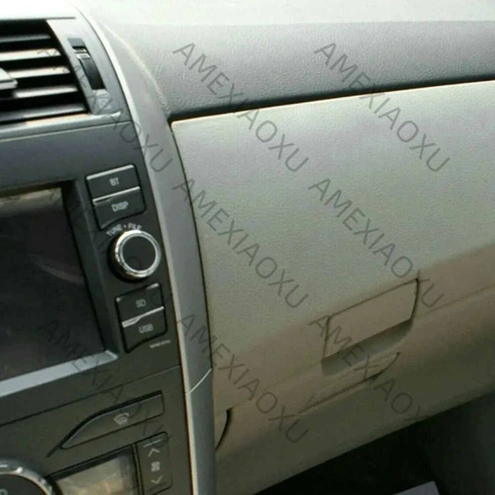 2Pcs 55436-02150 Dashboard Trim Cover Strip For Toyota Corolla Altis 2009 2010 2011 2012 2013 Central Control Car Styling Parts