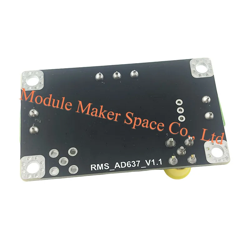AD637 RMS Detection Module Peak Voltage Detector AC/DC Signal Converter for Data Acquisition