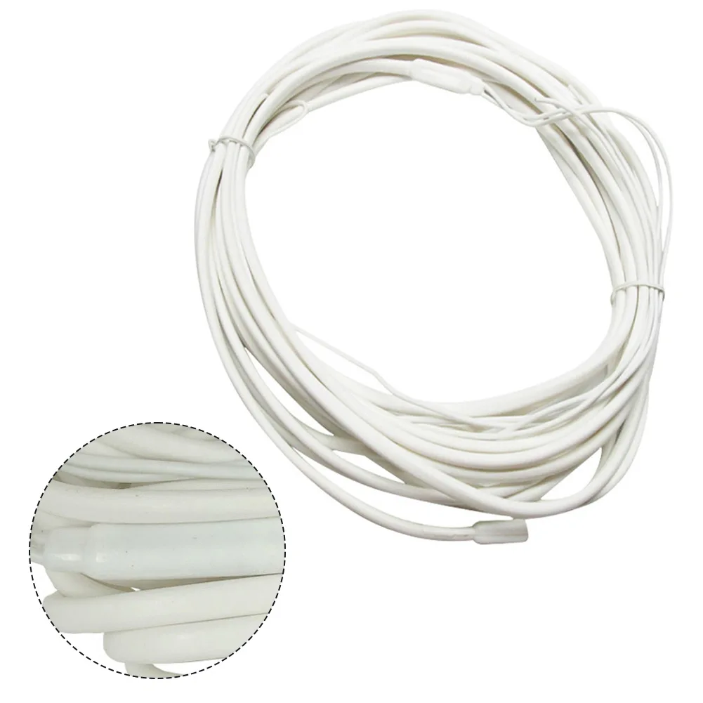 220V Pipe De-icer Silicon Heater Wire For Outdoor Plumbing Tool-free Installation Energy Efficient Constant Temperature