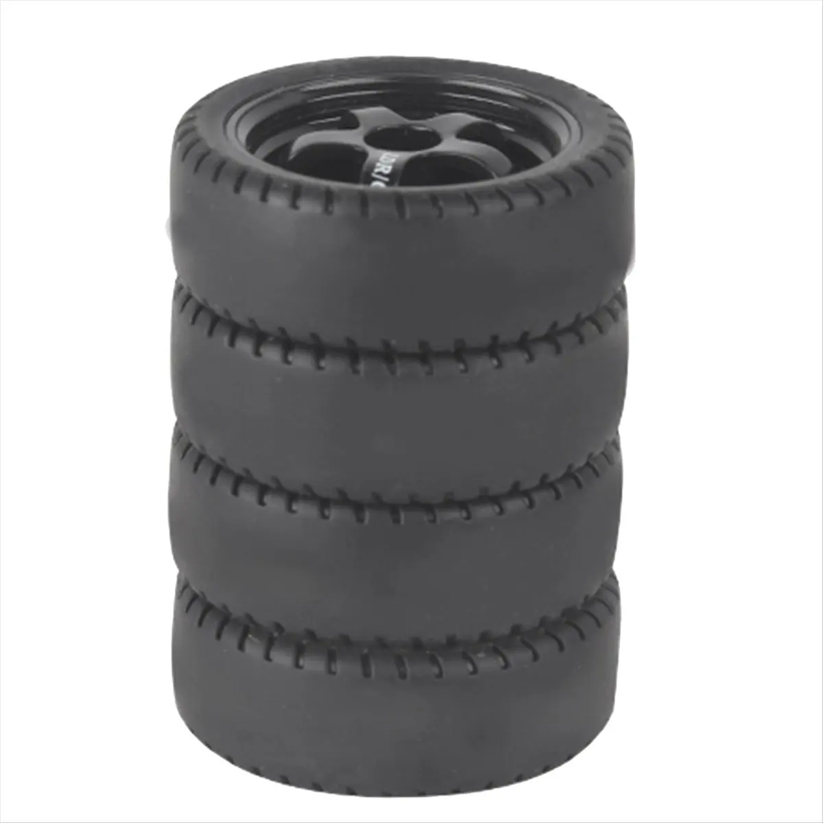 4Pcs RC Drift Tire Wheel Hard Tyre for LDRC LD1201 P06 B14 B24 C14 C24 C34 C44 RC Car Upgrade Accessories RC Parts [A17I Toy]