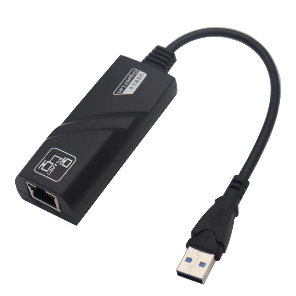

1000Mbps USB3.0 Wired USB To Rj45 Lan Ethernet Adapter Network Card