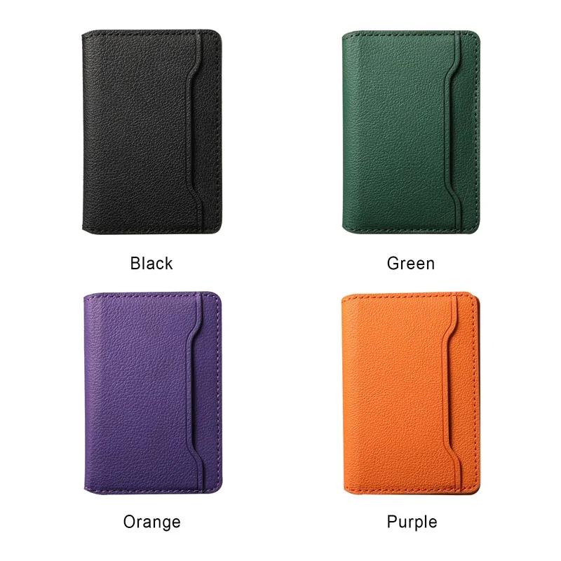 Business di lusso Sle adatto per Iphone 17Air 16 Custodia per telefono Samsung S25 Ghiera in pelle PU Adesivo posteriore Porta carte di inserimento