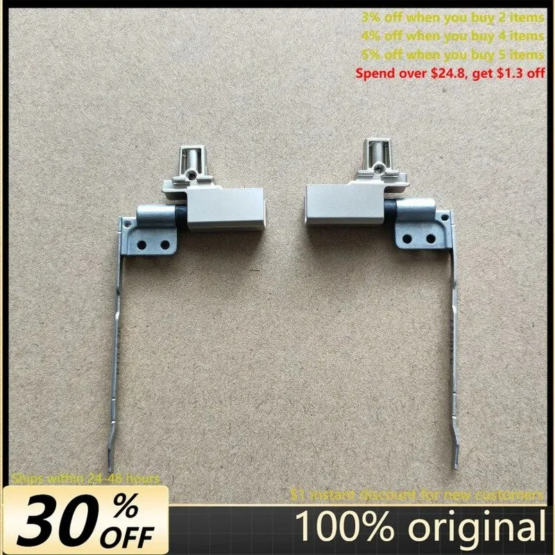 Para Lenovo ThinkPad IBM T440, bisagra de pantalla, piezas de reparación para portátiles, conjunto de bisagra de repuesto, bisagra de alta calidad para portátiles