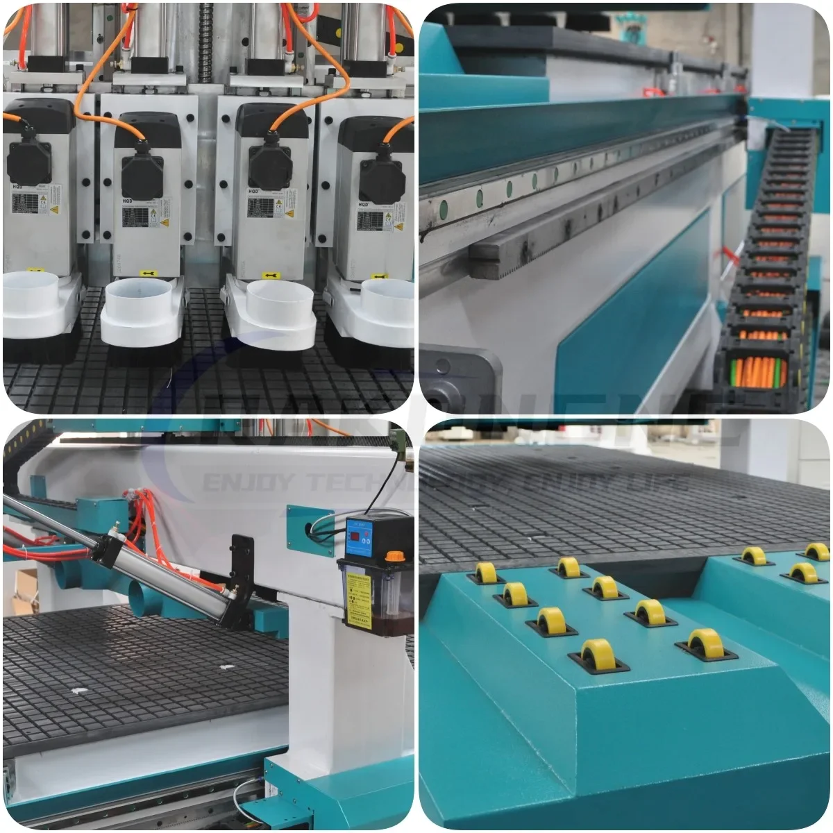 1300*2500 Pemotong Kayu Atc Cnc Router Alat Pertukangan Pembuatan Kabinet