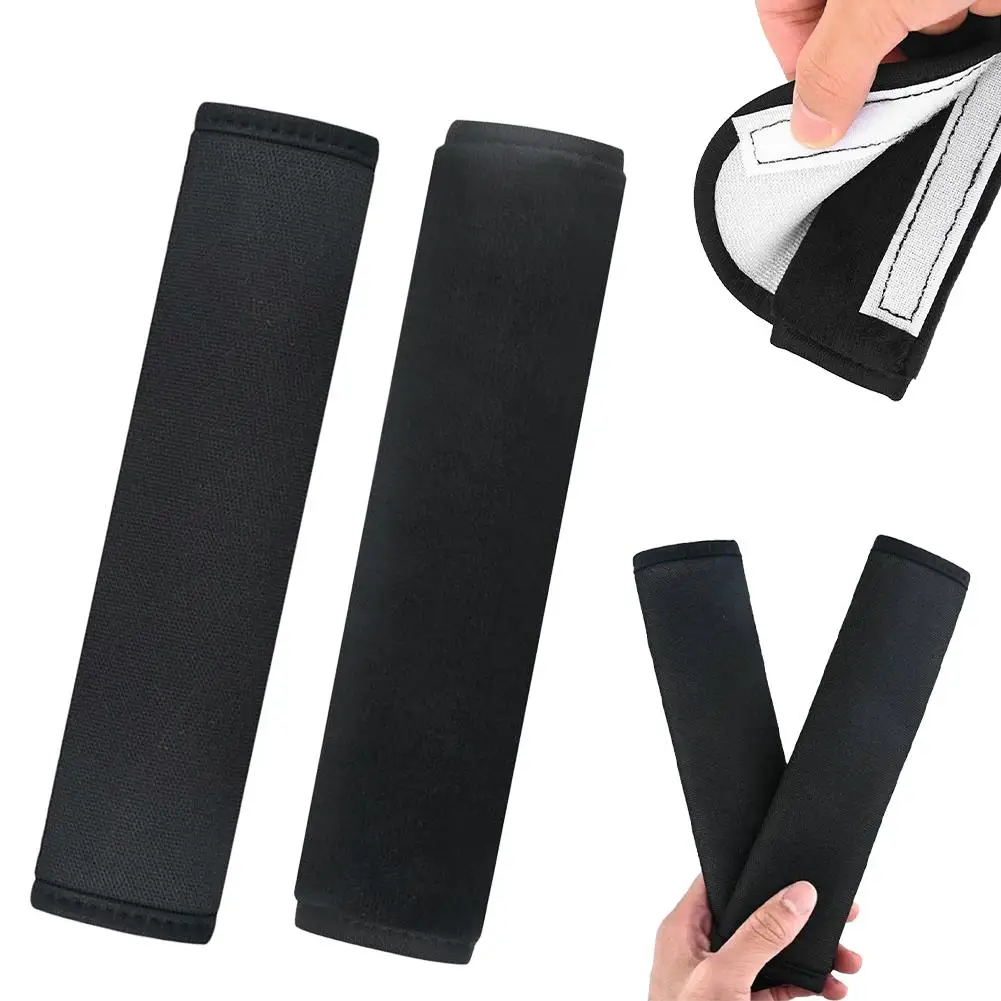 

1/2pcs Car Seat Belt Shoulder Pad Cover Universal Comfort Protector For Adults & Kids Warm Fleece Padding For Safe Driving U6U8