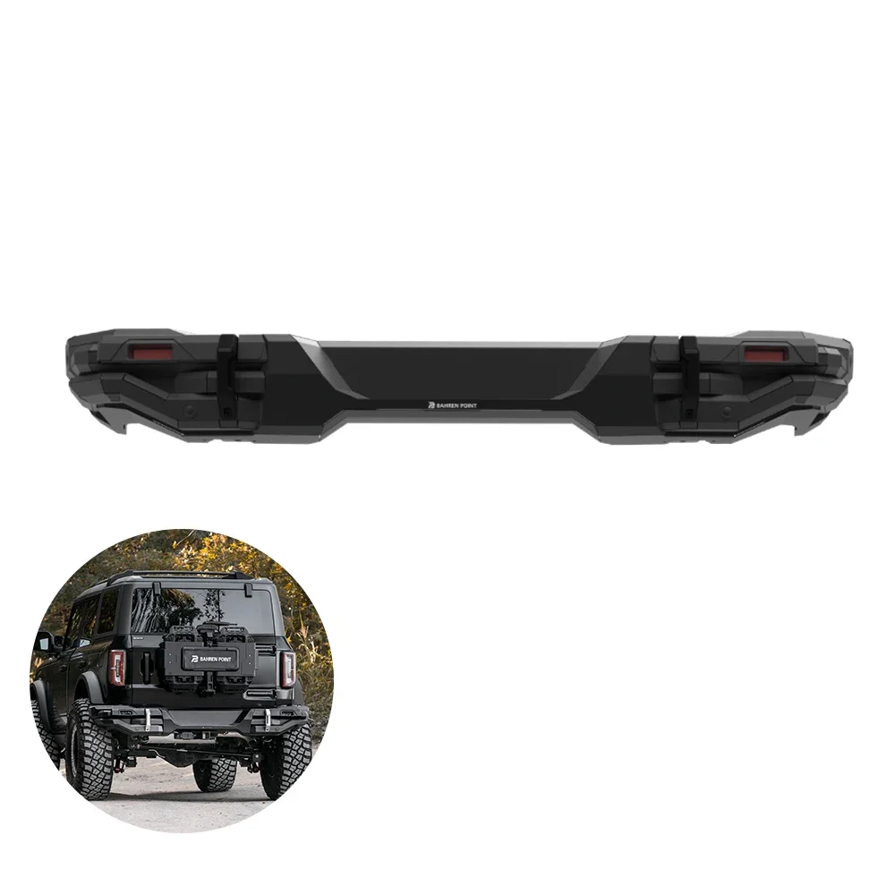 

Upgrade Car Offroad 4x4 Auto Accessories Easy Installation Car Bumper Body Kit Rear Bumpers Fender Bodykit for Ford Bronco