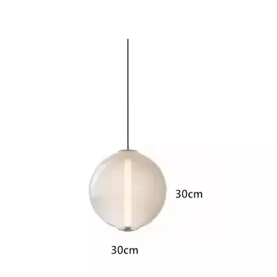 ABCZ Nordic Glas Pendelleuchte 8