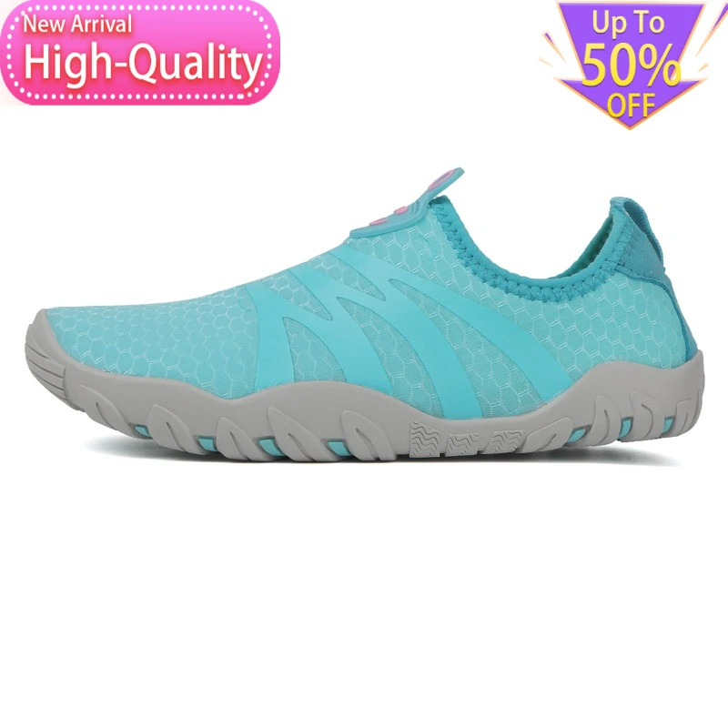 

2026 New Summer Low Cut Mens Womens Water Wading Shoes Durable and Breathable Swimming Shoes Flexible Supportive Upstream Shoes