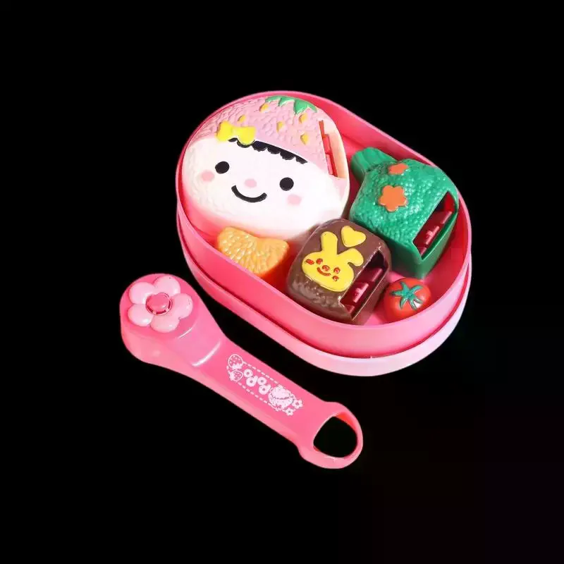 Delightful Bento Jelly Pudding Toy Kit, Simulation Food Feeding, Mini Kitchen Game for Dollhouse and Pretend Play