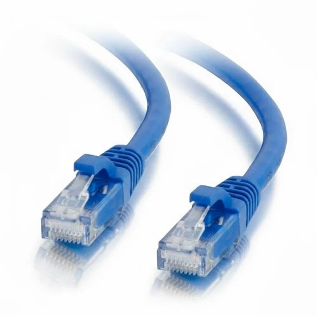 

C2G 757120007012 15-футовый сетевой патч-кабель Ethernet CAT6a — Snagless — Неэкранированный (UTP) — 1 штекер RJ-45 — 1x — используемый, как новый