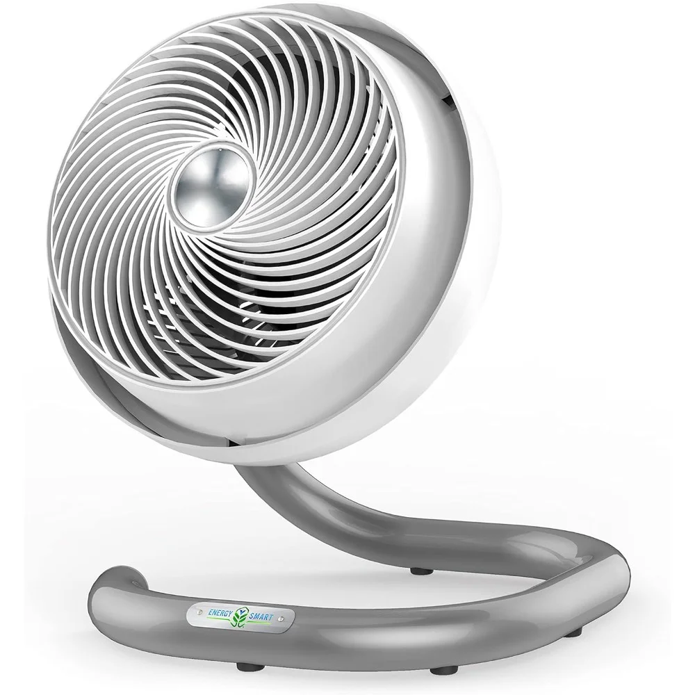 

623DC Energy Smart Mid-Size Air Circulator Fan with Variable Speed Control,White，Cooling Appliances，36 watts