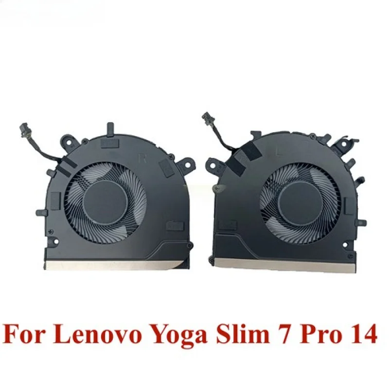 

A++For Lenovo Ideapad Yoga Slim 7 Pro-14 DC28000G0D1 NS65C13-20C14 CPU GPU fans