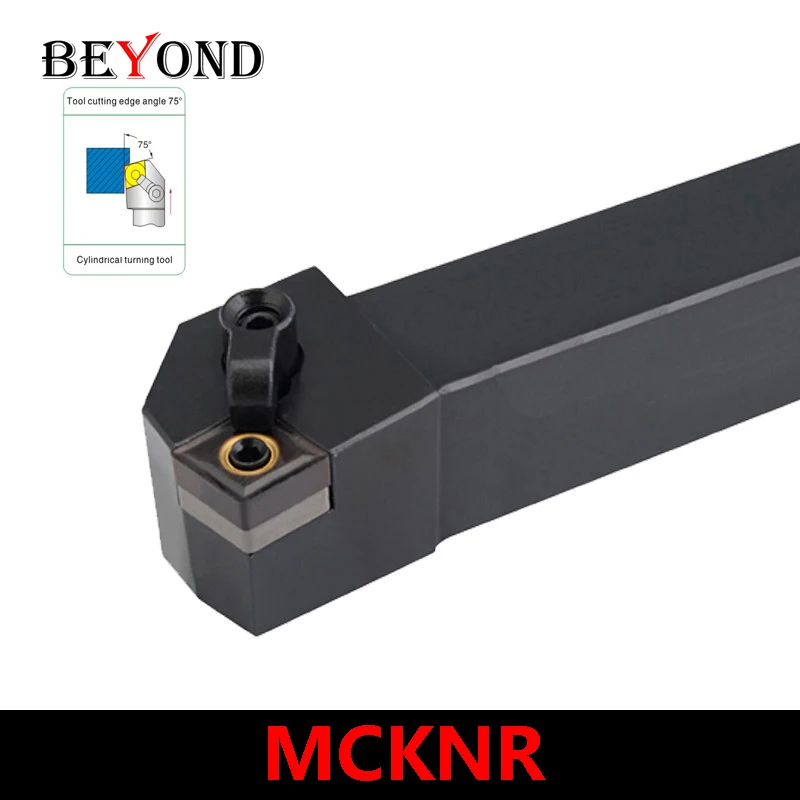 BEYOND MCKNR MCKNL MCKNR1616H12 MCKNR2020K12 MCKNR2525M12 MCKNL2525M12 MCKNR2525M16 Turning Tools Holder CNC 16mm 20 25 32mm