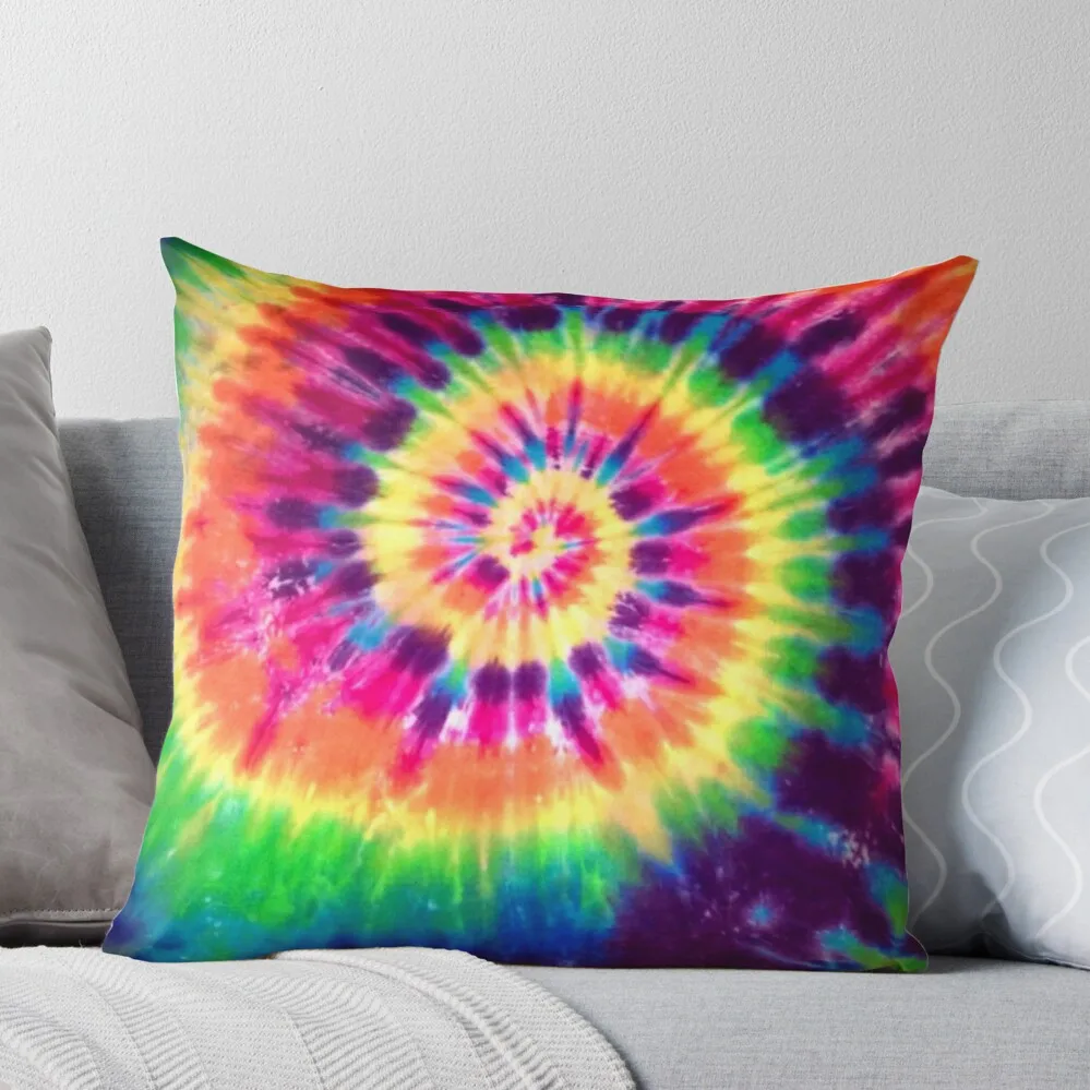 

Tie Dye Throw Pillow Custom Cushion Cushions Home Decor Throw Pillow Sofa Decorative Covers