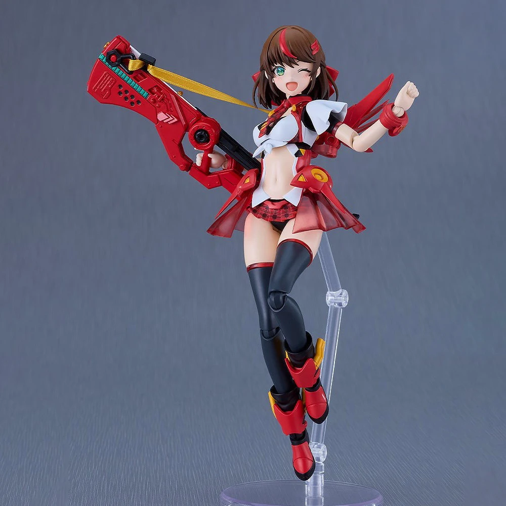 1000% originele Good Smile Company Plamatea Valkyrie Tune-Lisa=Caster Anime Figuur Action Figure Model Decoratie Geschenken Speelgoed
