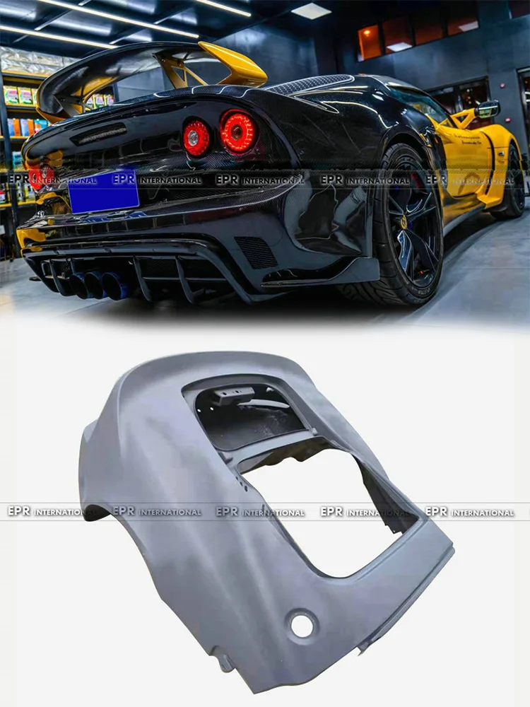 For Lotus Exige S3 V6 Performance Style Rear Clamshell - Aerodynamic Protective Exterior