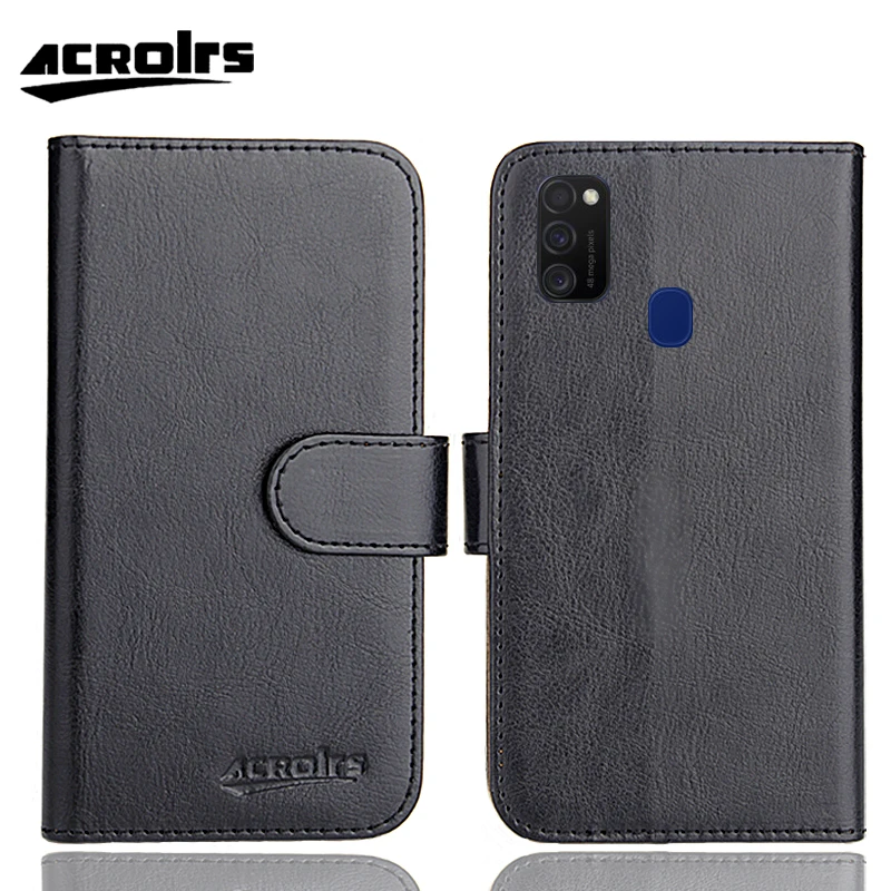 For Samsung Galaxy M30 M30s Case 6 Colors Dedicated Luxury Leather Protective Special Phone Cover Cases Wallet