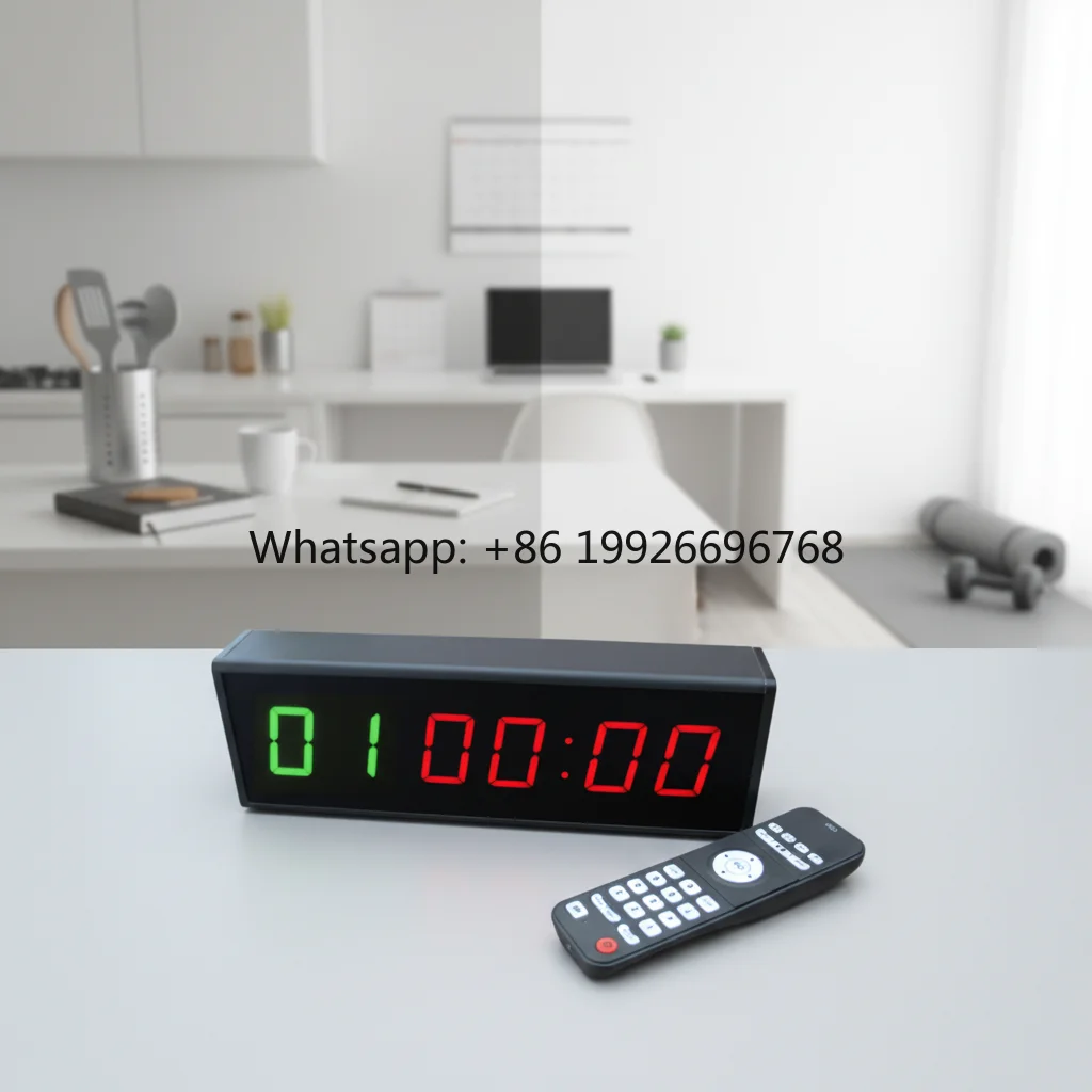 Nuevo CP13 2026, Reloj Digital LED de Plástico para Crossfit, EMOM, HIIT, Entrenamiento por Intervalos, Circuito, Gimnasio, Tabata, FGB