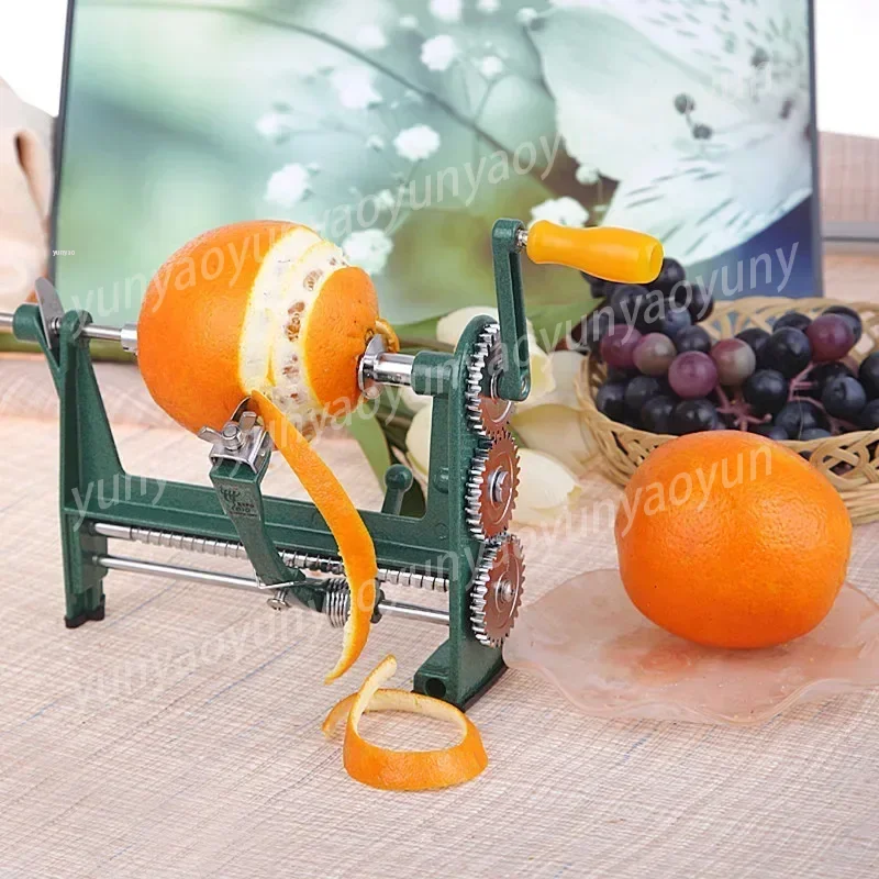 New Counter Top Hand Apple Orange Potato Peeler Fruit Vegatable Peel Remover Kitchen Gadgets and Accessories Kitchen Gadgets C2T