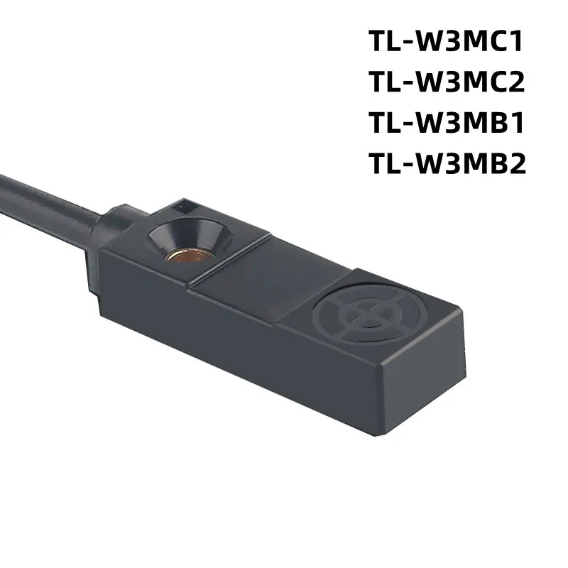 Inductive Proximity Switch 3-wire Sensor Switch NPN PNP NO NC Metal Detector TL-W3MC1 TL-W3MC2 TL-W3MB1 TL-W3MB2