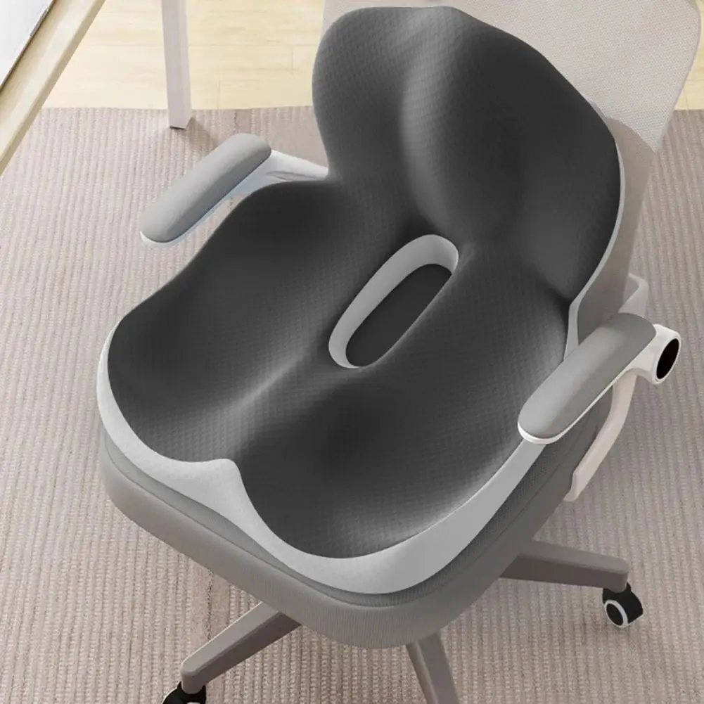 Wheelchair Seat Cushion Seat Cushion for Office Chair Ergonomic Memory Foam Seat Cushion Portable Anti-slip Waist for Office