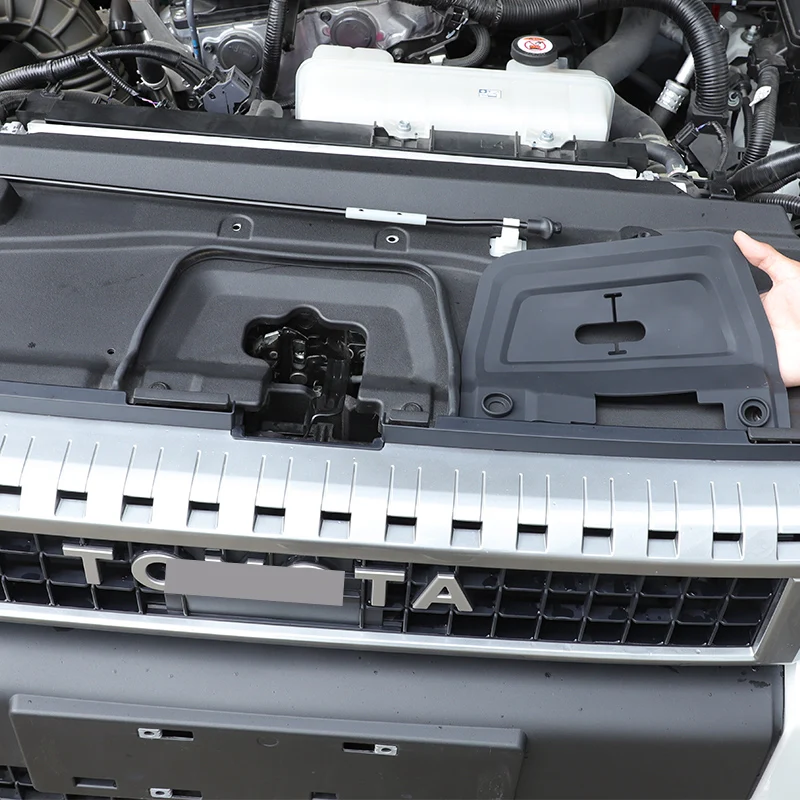 

Cabin lock protection silicone pad For 2024 2025 Toyota Land Cruiser 250 Prado Cover LC250 Accessories