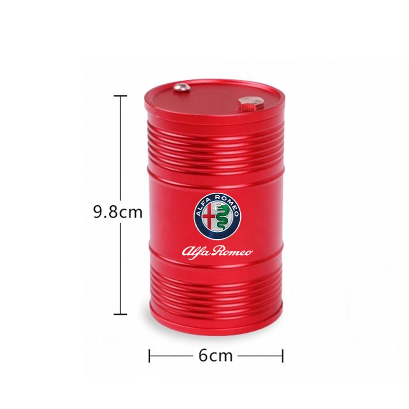 المحمولة منفضة سجائر السيارة حامل رماد السجائر حامل الكأس الإبداعي لألفا روميو جوليا ستيلفيو جيوليتا 159 147 156 166 اكسسوارات #6