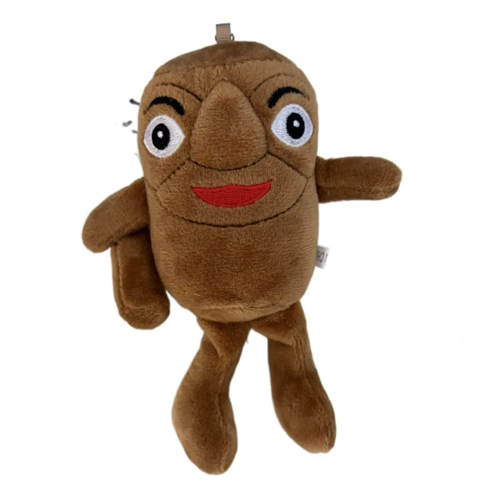 

Итальянский брелок Brainrot Al Tungtungsahur с изображением животных, мягкий брелок Tralalelotralala, мягкий брелок из полипропилена и хлопка с акулой