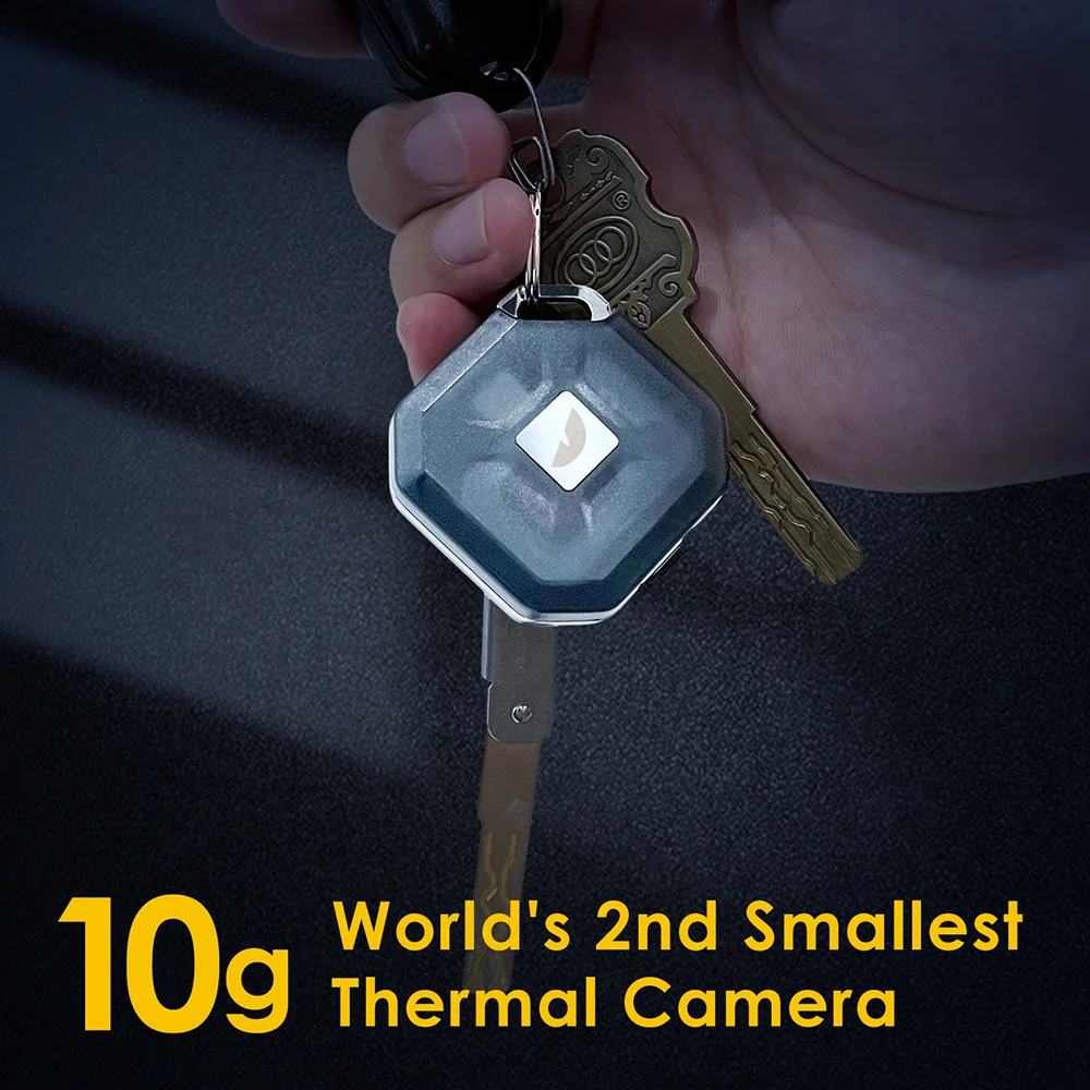 -20℃ to 600℃ Thermal Imager Thermal Imaging Camera P2 Floor Heating HVAC Inspection and Repair