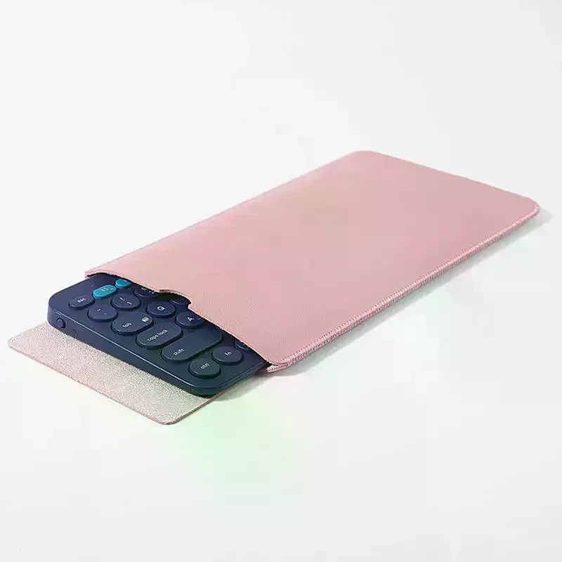 Ultra-Thin Super Slim Pad KeyBoard Sleeve Pouch Cover,PU Leather Bag Case Only For Magic KeyBoard 2nd 3rd  K380