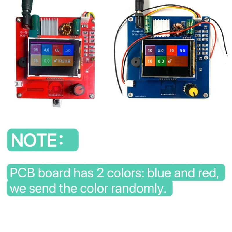 Carte contrôleur de soudeuse par points itance pour puzzles, soudage automatique, panneau de commande haute puissance tenu dans la main, 12V, 6A-10A