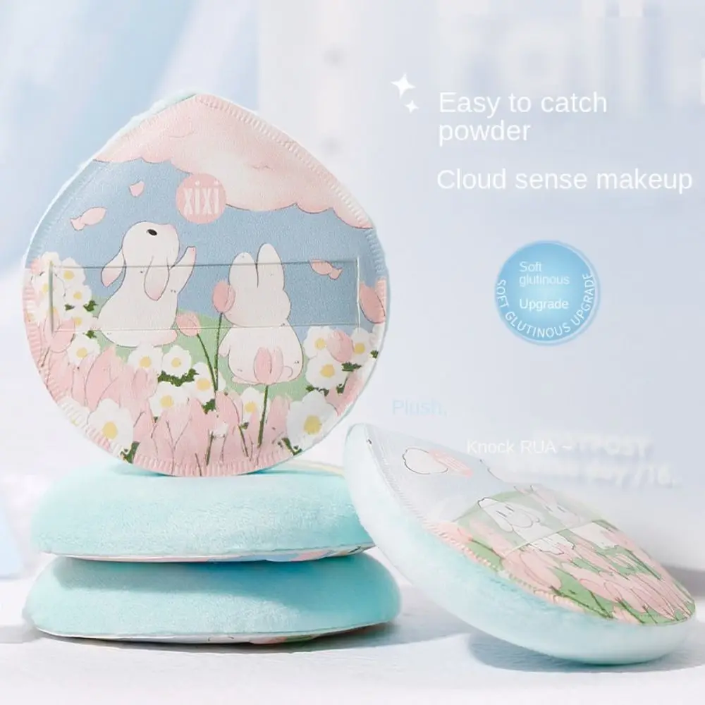 Esponja de maquillaje esponjosa profesional, esponja cosmética suave y encantadora, esponja de base en polvo súper suave lavable, herramienta de maquillaje para base