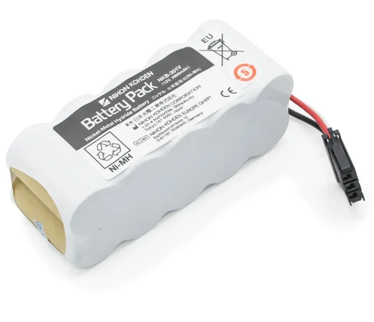 

Медицинский аккумулятор NKB-301V 12 В 2800 мАч для Nihon Kohden