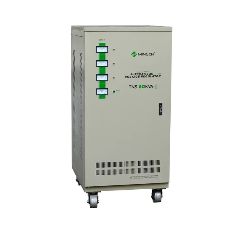 

80KVA 3 Phase 400V Three Phase AVR Industrial Automatic AC AVR Voltage Stabilizer Regulator
