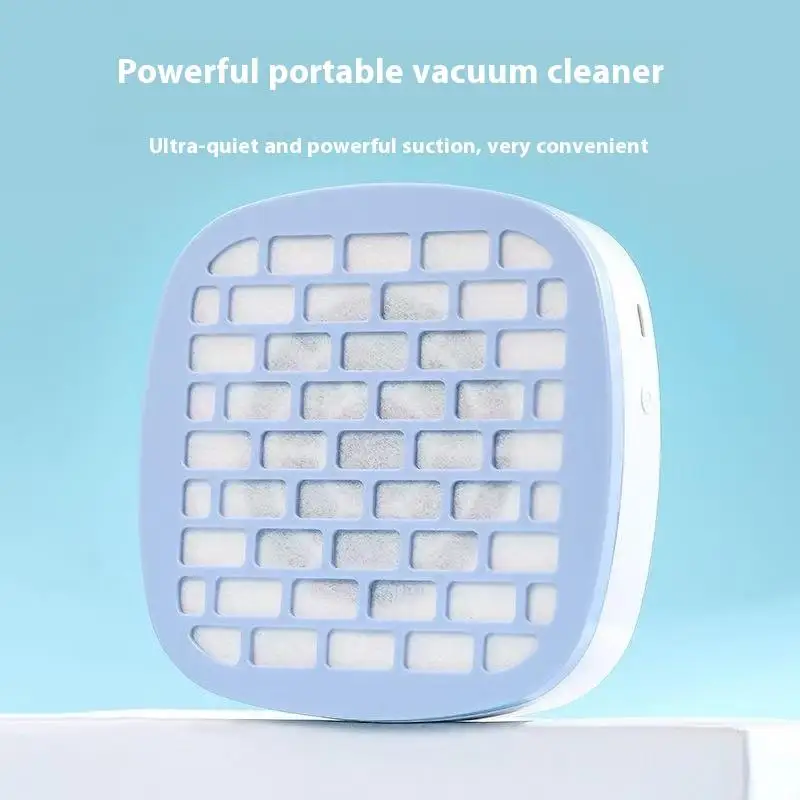 Mini Nail Dust Collector Extractor Fan For Manicure Machine Powerful Nail Vacuum Cleaner With Remove Paper Filter Nail Equipment