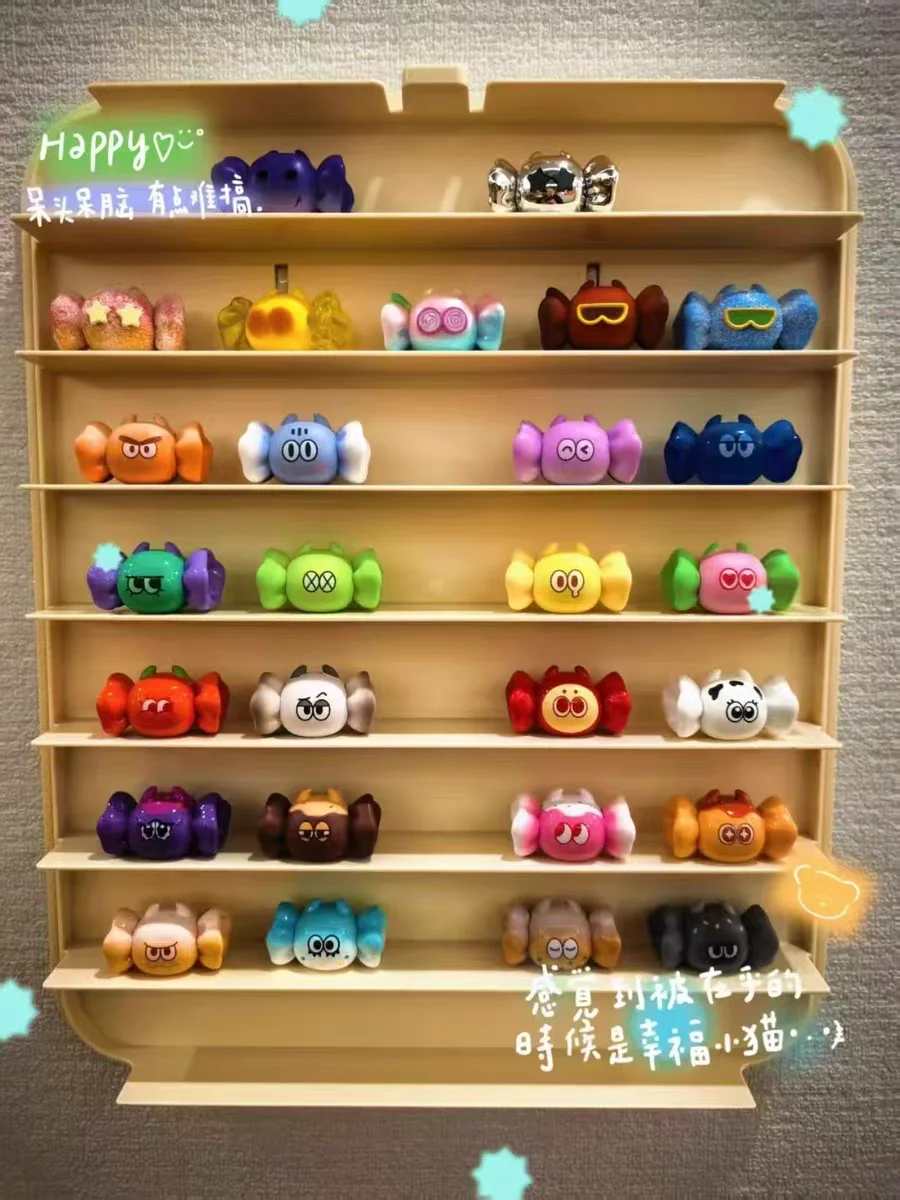

Odd Taste Xbx Candy Series Pop Bean Blind Bag Cute Mini Toy Display Figure Trendy Blind Box Room Decoration Kids Surprise Gift