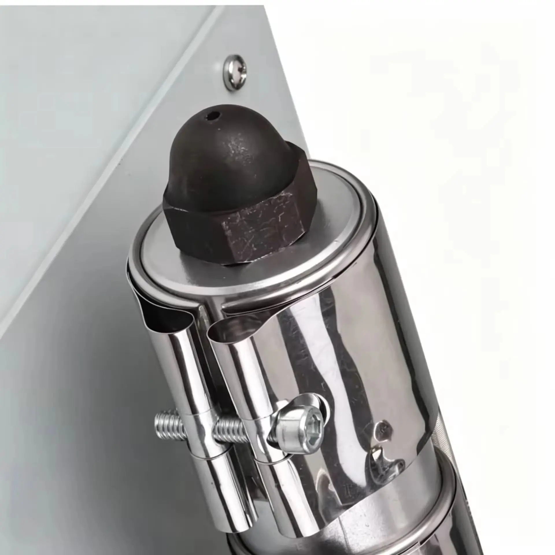 1.75mm Filament Making Nozzle Squeeze Output 316L Steel for Desktop Plastic Recycling Extruder 3D Printer