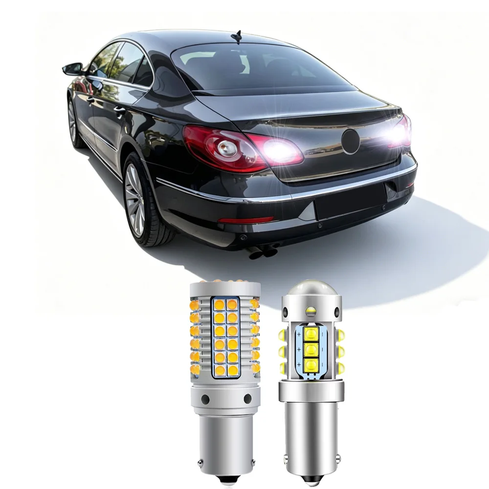 

LED Car For VW Passat CC 357 2008 -2012 Canbus Exterior Light Bulb Turn Signal Backup Reversing Lamp