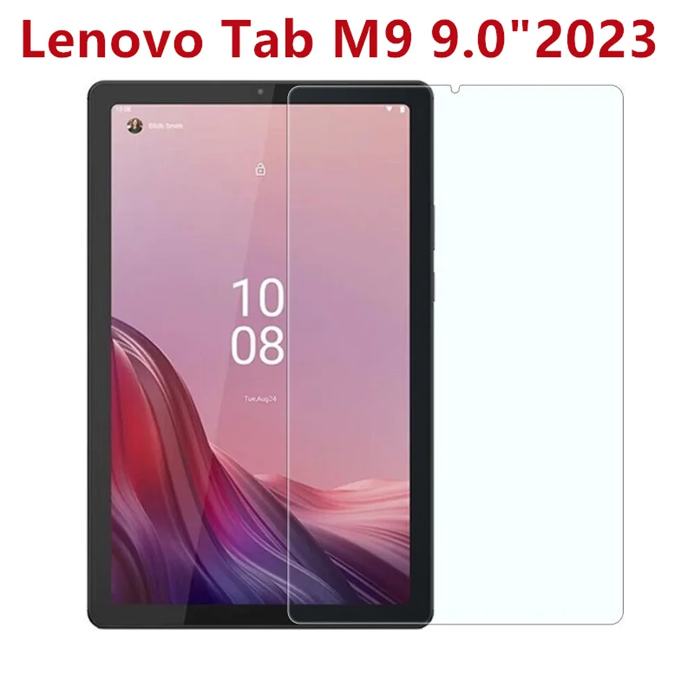 1PCS 9H Tempered Glass Tablet Screen Protector For Lenovo Tab M9 9.0 Inch TB-310FU Anti-Scratch Anti Fingerprint Protective Film