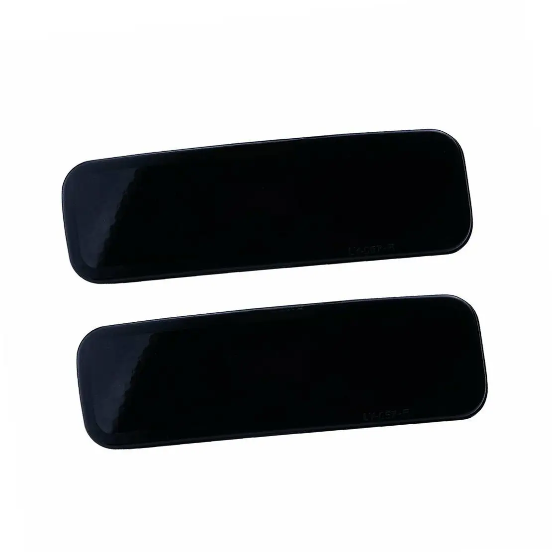 

BK21 515B0 AA 2pcs Black Lens LED Rear Bumper Reflector Brake Light 1778457 Fit For Ford Transit Van Custom Connect BK21515C0AA