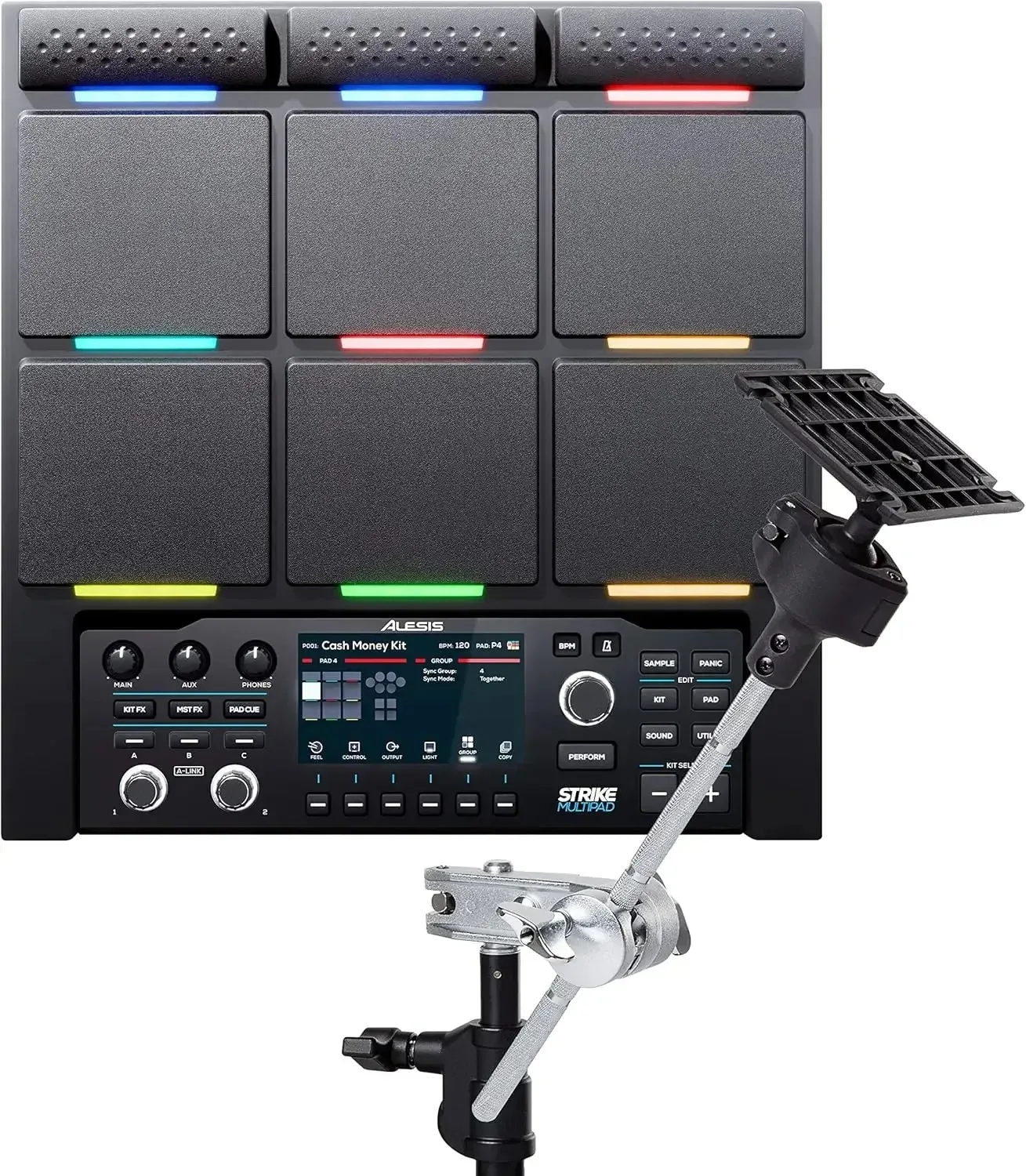 Envío RÁPIDO Alesis Strike MultiPad Percussion Pad Batería Electrónica