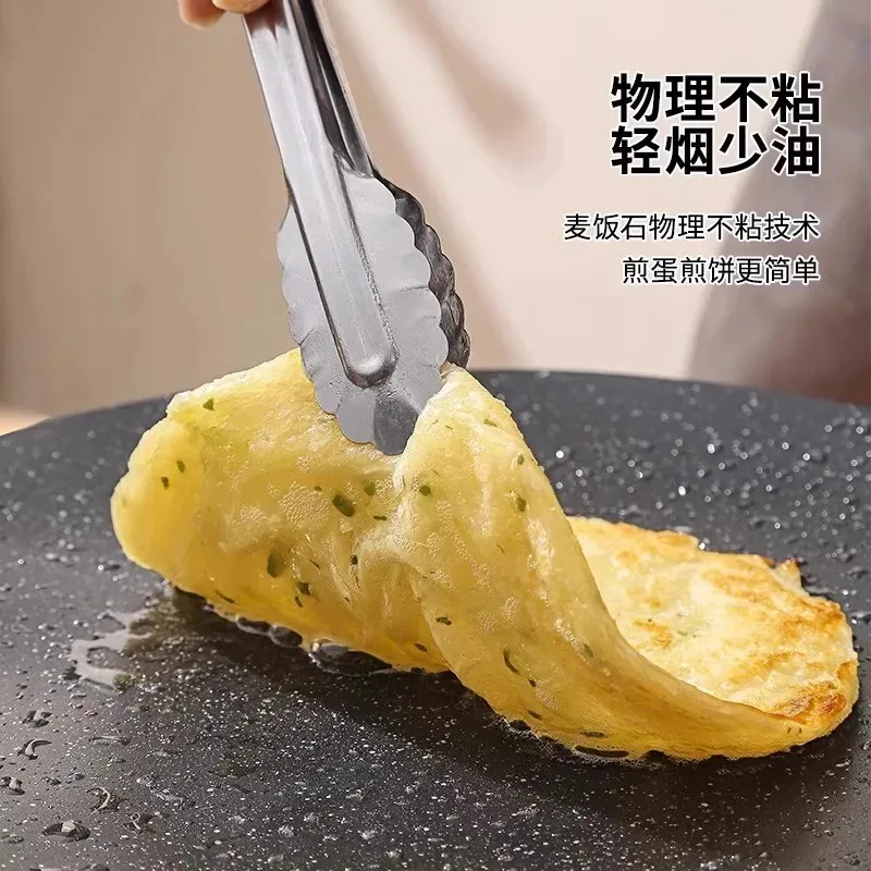 

Portable Camping Grill Pan – Korean BBQ & Teppanyaki Griddle for Gas Stove/Induction Cooktop, Outdoor/Home Use