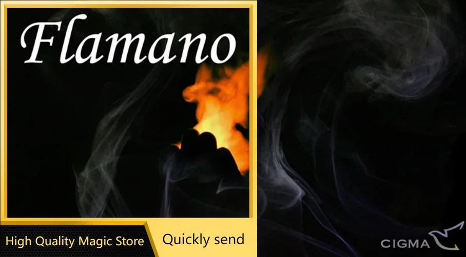 

Flamano от Cigmamagic Волшебные трюки (Высококачественная загрузка магазина Magic Store)