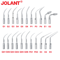 JOLANT 1pc Dental Ultrasonic Scaler Tip Scaling Periodontics Endodontics GD PD ED Tip Fit for SATELEC DTE NSK Ultrasonic Scaler