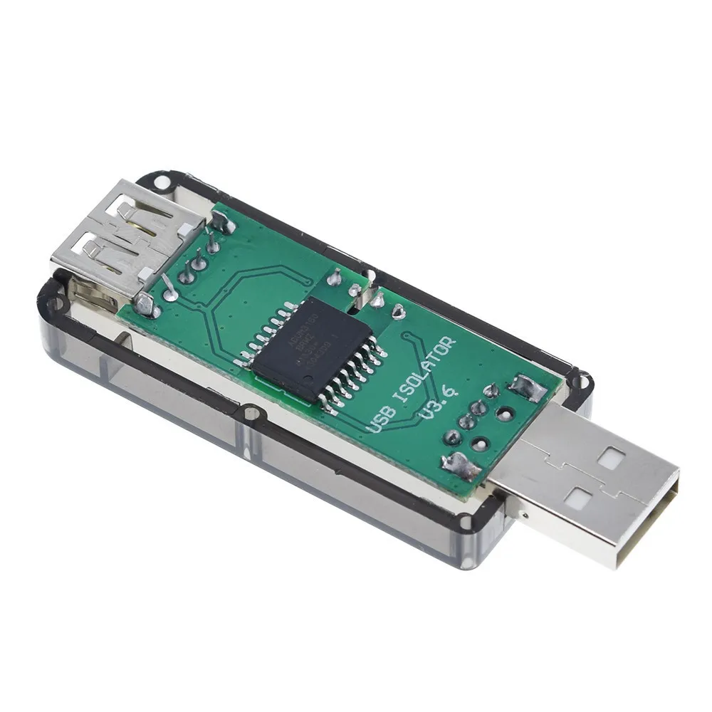 ADuM3160 USB Isolator USB to USB Signal Audio Power Isolation Module Digital Isolator for PC Sound Ground Loop