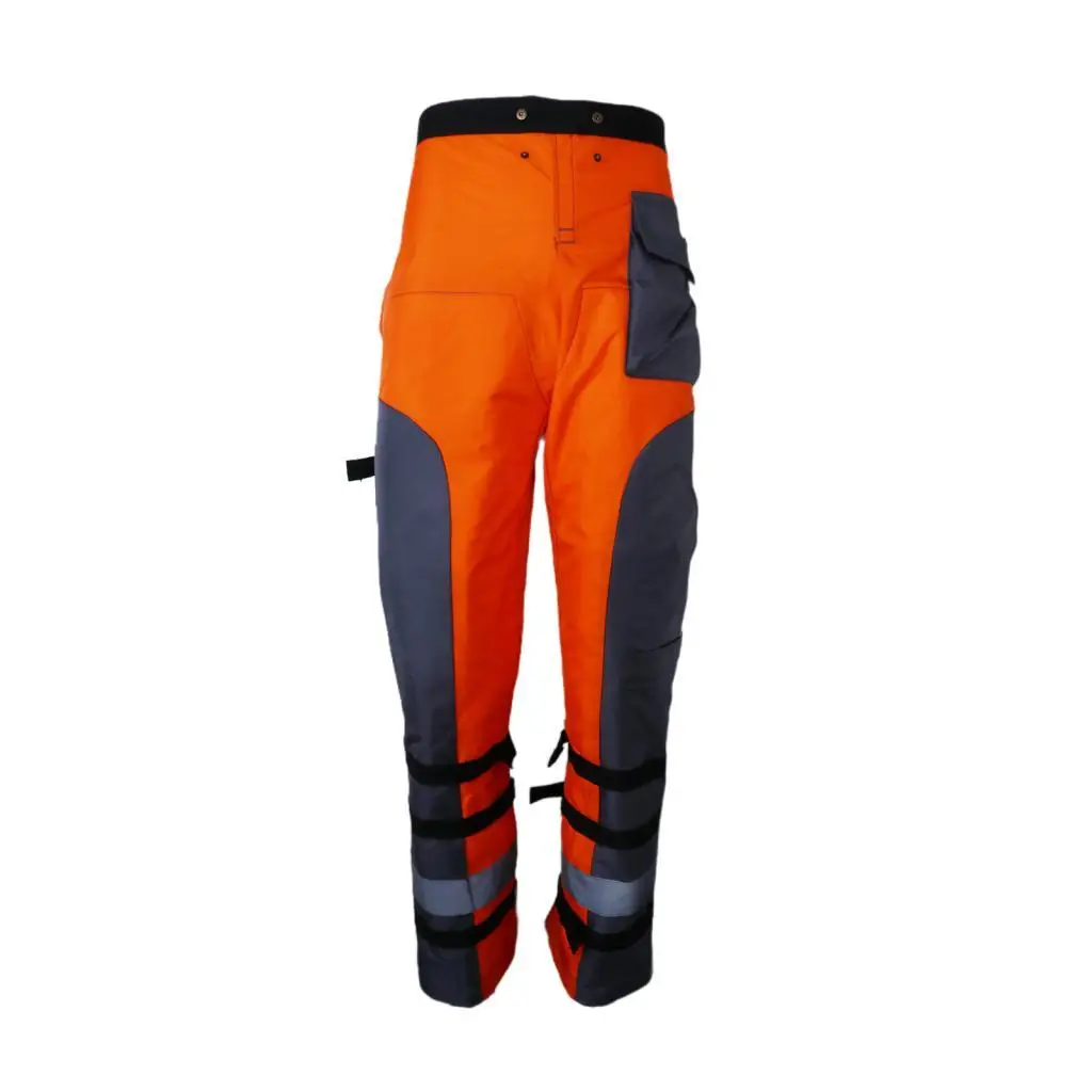 Chainsaw Chaps for Men Women Forestry Protective Pants Lightweight Adjustable Waistband for Yard Maintenance